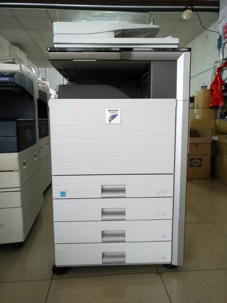 上海辦公設備租賃 優質夏普MX363打印機復印機出租，每月僅300元