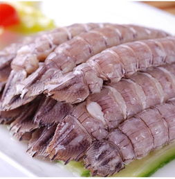 冷凍海鮮爬蝦肉批發(fā) 野生原滋原味熟凍海鮮肉
