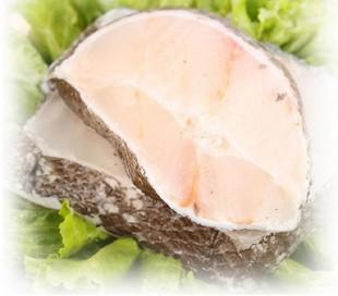 冷凍粗加工水產(chǎn)品-【天天海鮮】冷凍鱈魚(yú)塊500g 海鮮冷凍水產(chǎn)品 青島