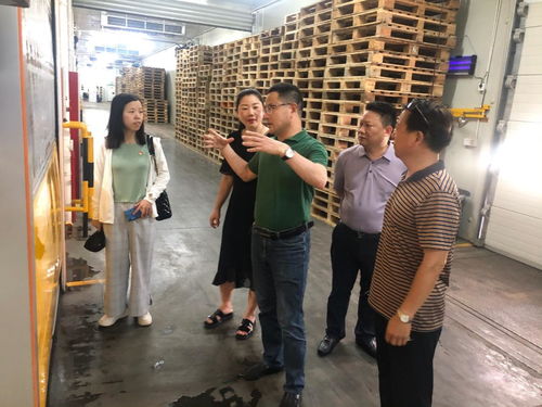 我院作物所科技人員赴上海億好食品開展技術(shù)對接和基地服務(wù)活動