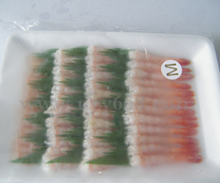 冷凍粗加工水產(chǎn)品-供應亞是佳50尾M壽司甜蝦 無頭甜蝦 去殼甜蝦批發(fā)-冷凍粗加工.