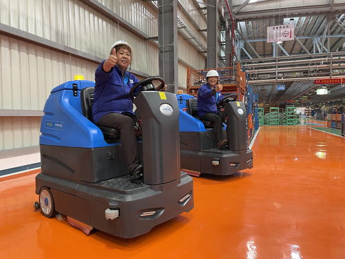 什么價位的全自動洗地機適合工廠用